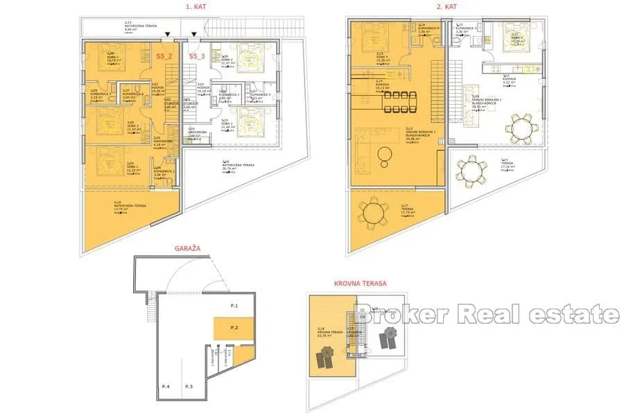 moderan apartman prvi red do mora - slika 10