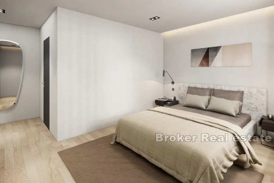 moderan penthouse sa krovnom terasom - slika 10