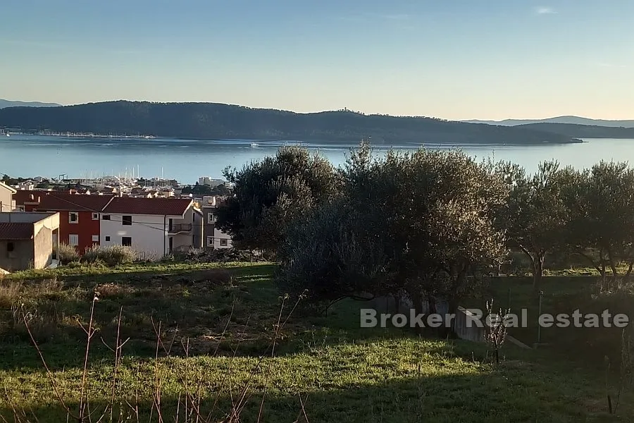 građevinsko zemljište s otvorenim pogledom na more - slika 3