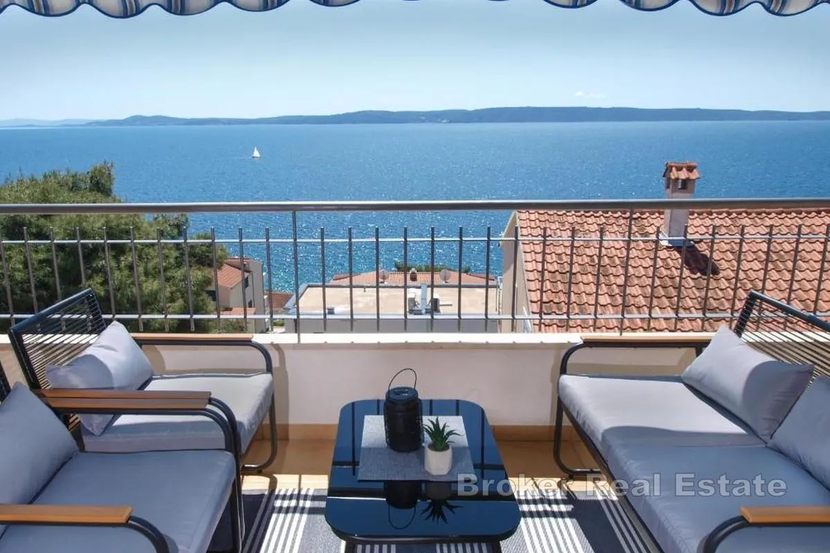 apartmanska kuća s otvorenim pogledom na more - slika 3