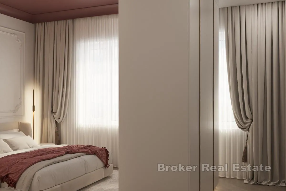 ekskluzivan apartman luksuznog uređenja u blizini centra grada - slika 15
