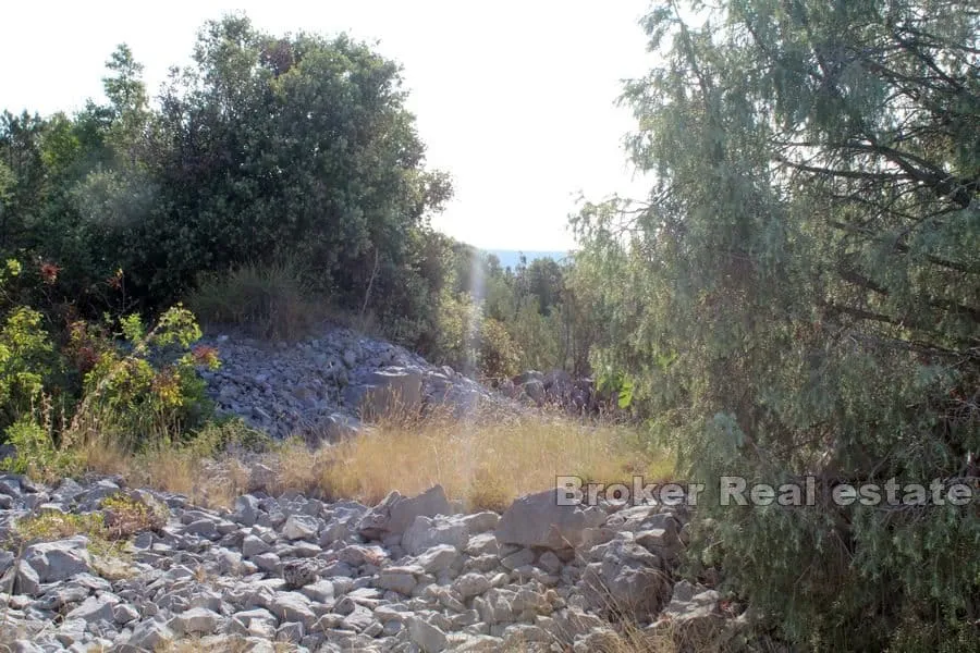 građevinsko zemljište s pogledom na more - slika 2