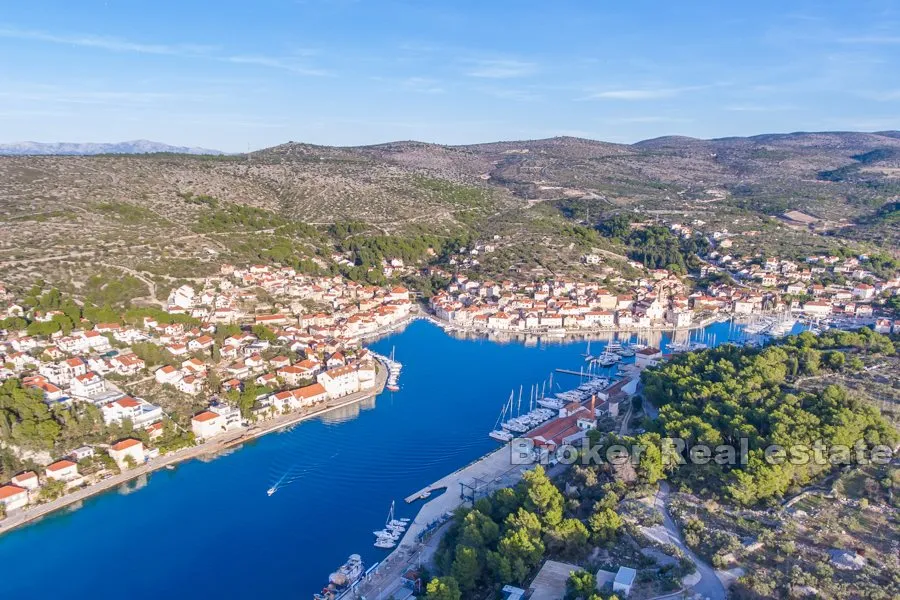 veliko građevinsko zemljište sa pogledom na more - slika 3