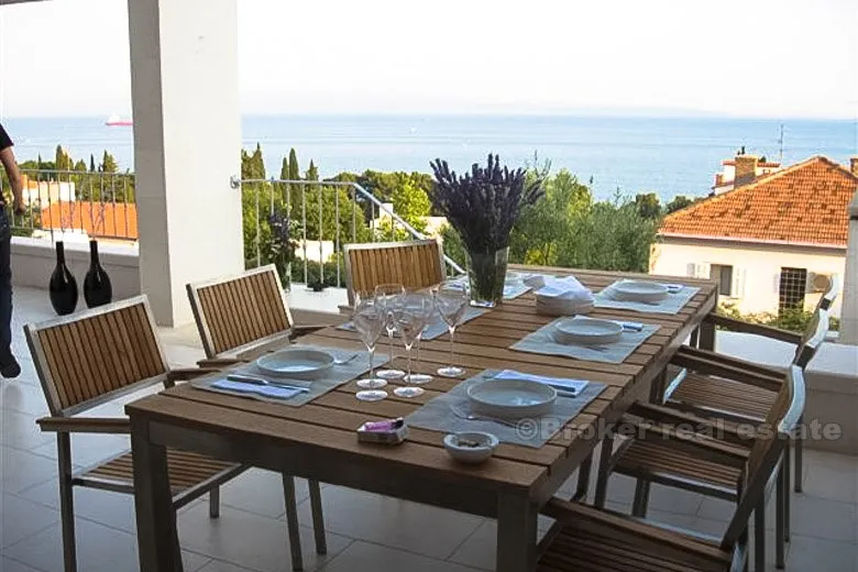 moderna vila s otvorenim pogledom na more, na prodaju - slika 14