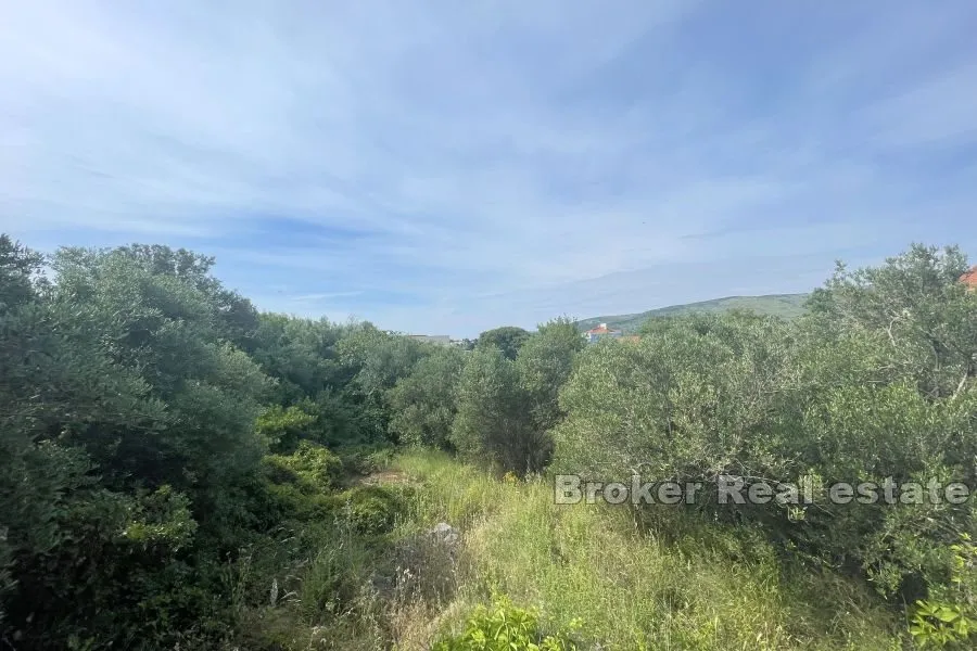 Građevno zemljište blizu mora - Trogir