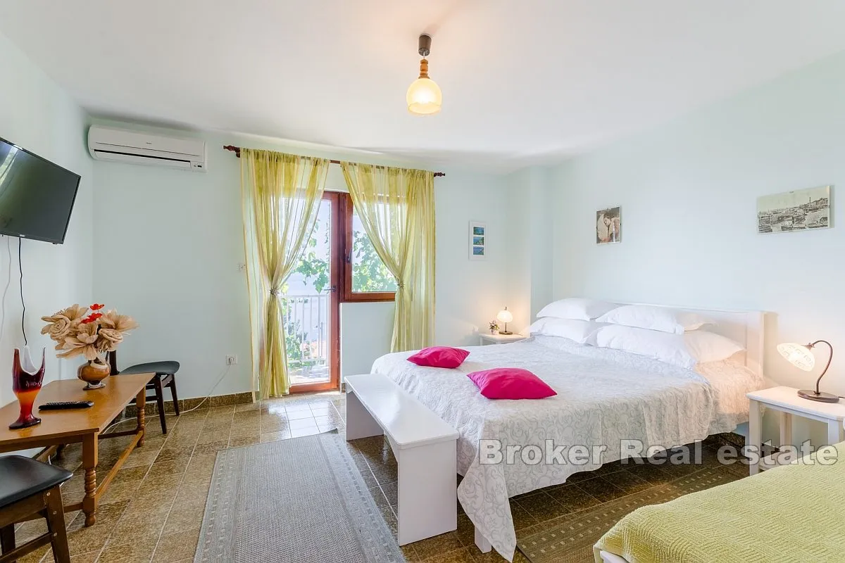 apartmanska kuća s pogledom na more - slika 6
