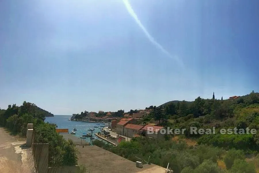 građevinsko zemljište s pogledom na more - slika 4