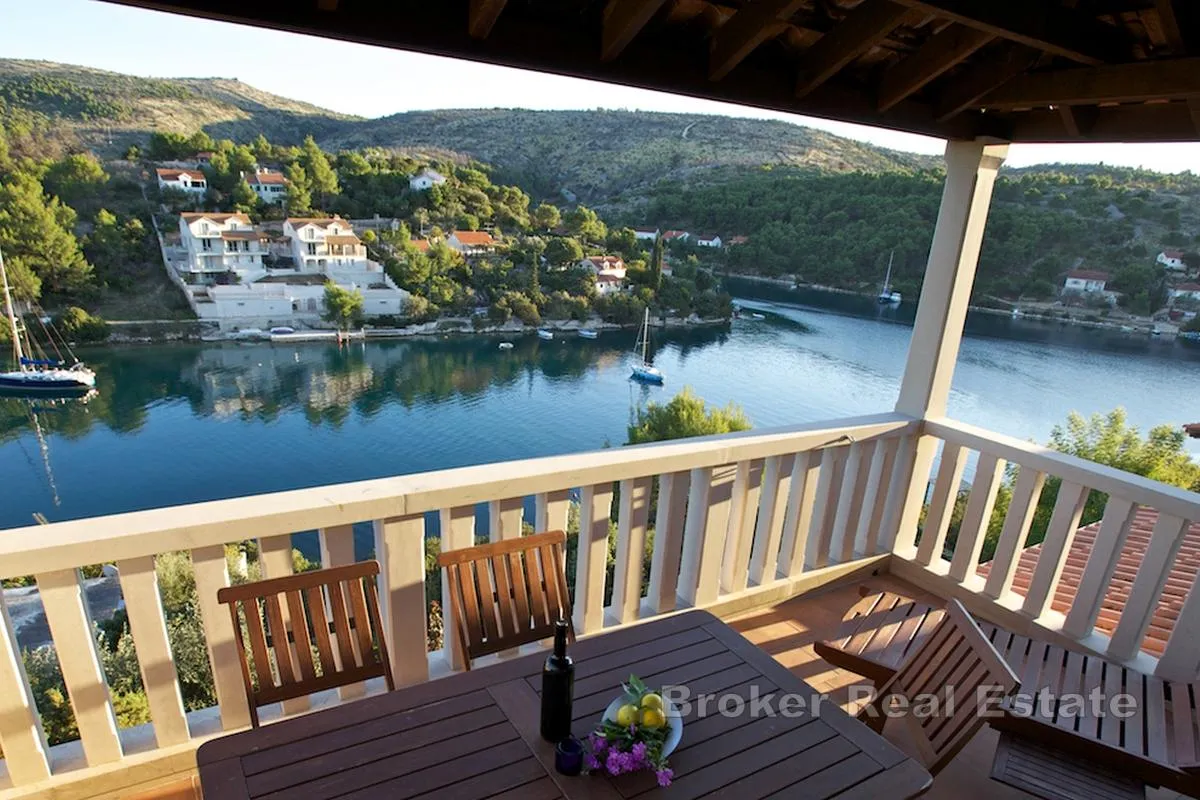 kuća na jedinstvenoj lokaciji s pogledom na more - slika 14