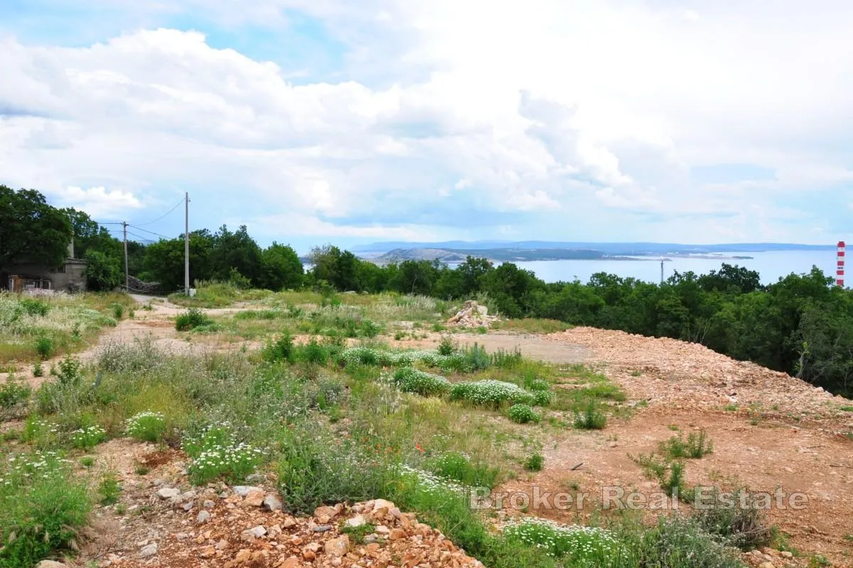 Građevinsko zemljište s panoramskim pogledom i idejnim projektom - Rijeka