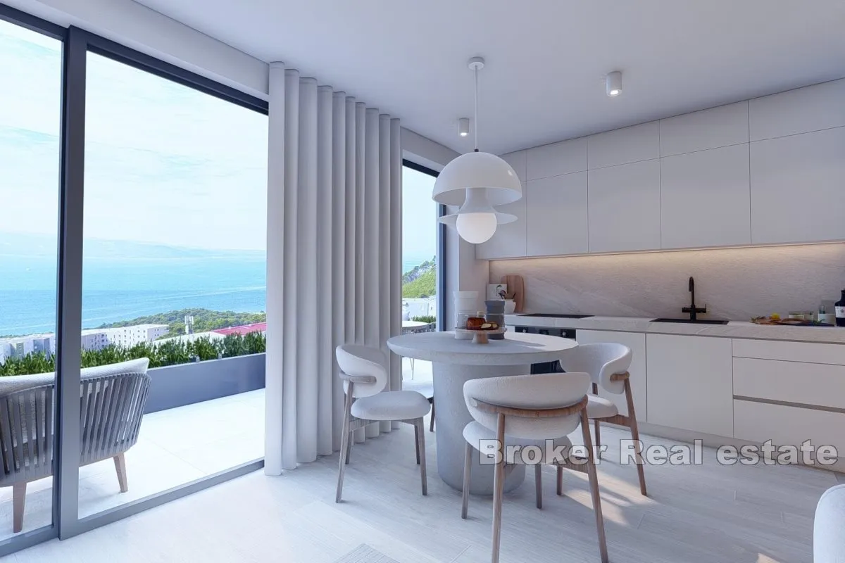 apartmani u novogradnji s prekrasnim pogledom i blizinom mora - slika 8