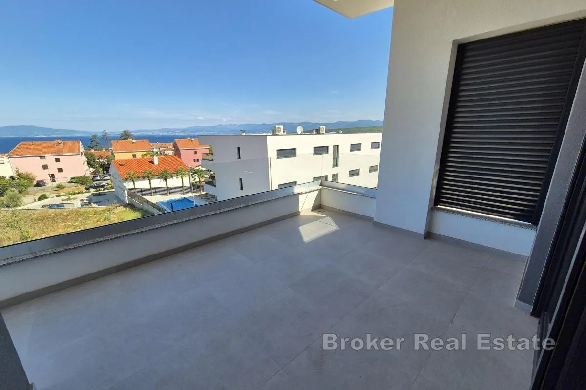 moderan stan s dodatnim apartmanom - slika 2