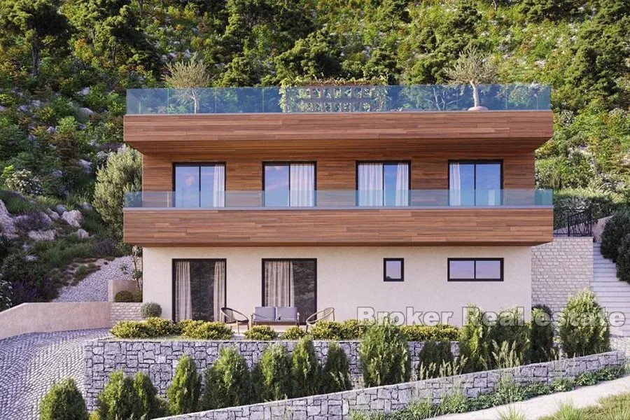 moderna vila s otvorenim pogledom na more - slika 6