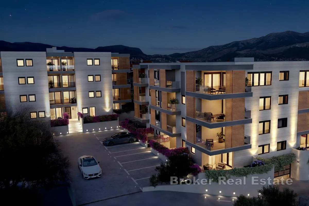 Moderan dvosoban stan u novogradnji - Visoka, Split grad