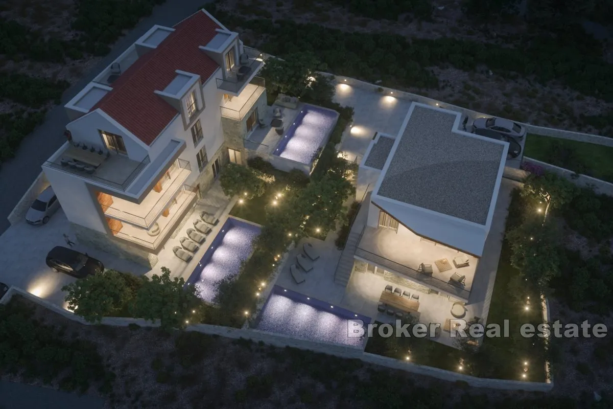 moderna vila s bazenom - slika 2