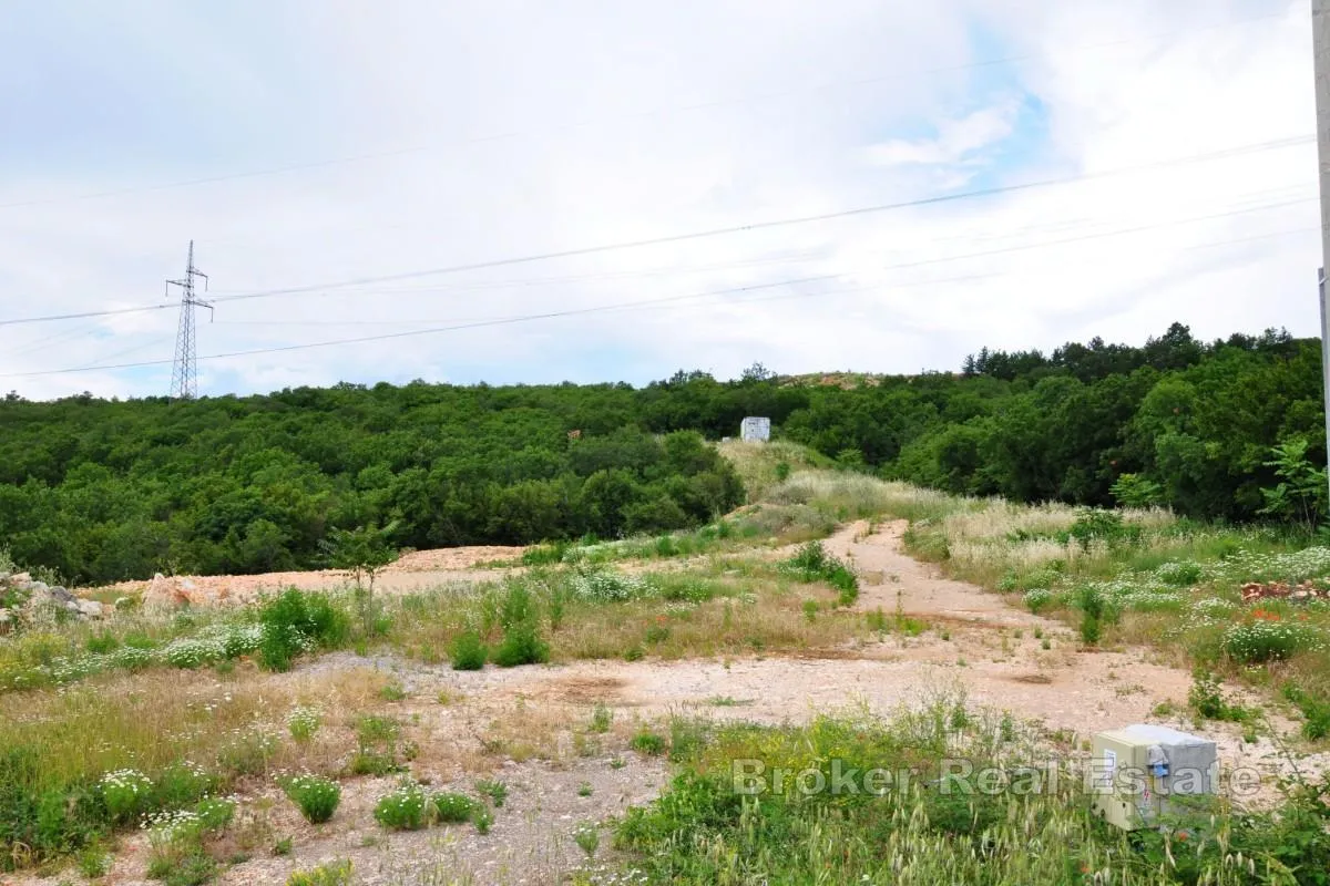 građevinsko zemljište s panoramskim pogledom i idejnim projektom - slika 5