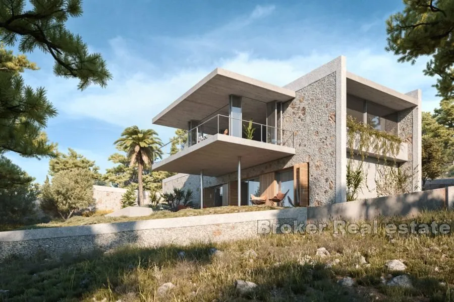 elegantno građevno zemljište s projektom - slika 4
