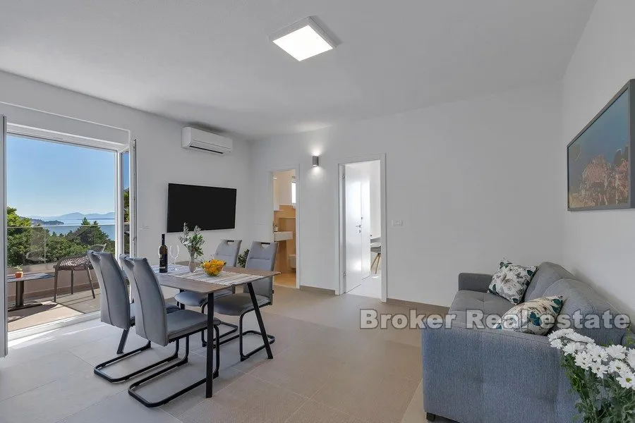 apartmanska kuća s pogledom na more - slika 14