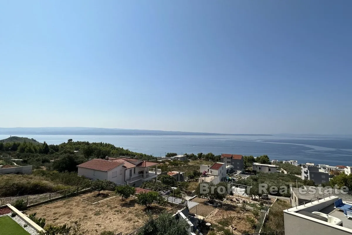 jedinstvena apartmanska vila s pogledom na more - slika 20