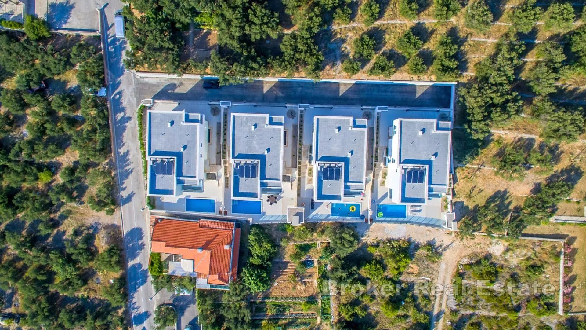 luksuzna vila s panoramskim pogledom na more - slika 2