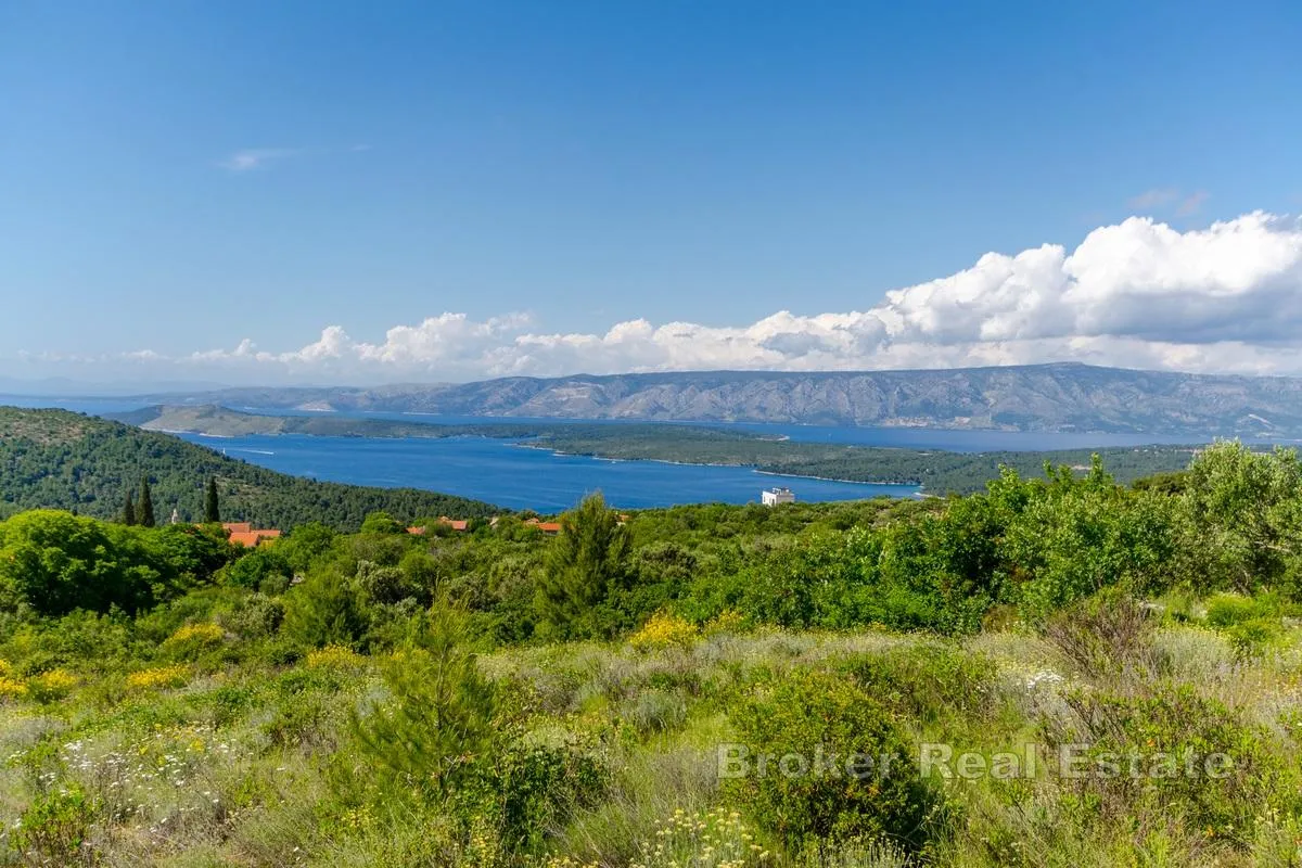 građevno zemljište s pogledom na more - slika 3