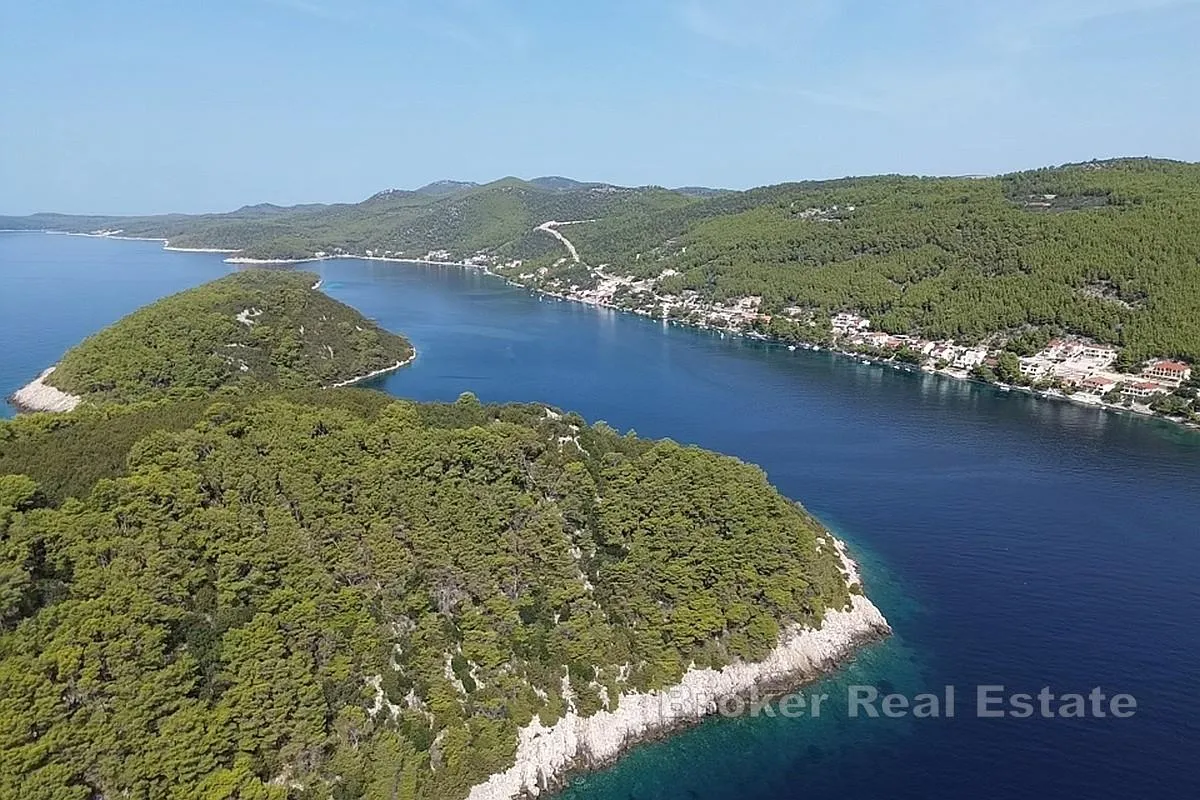 građevinsko zemljište s pogledom na more - slika 5