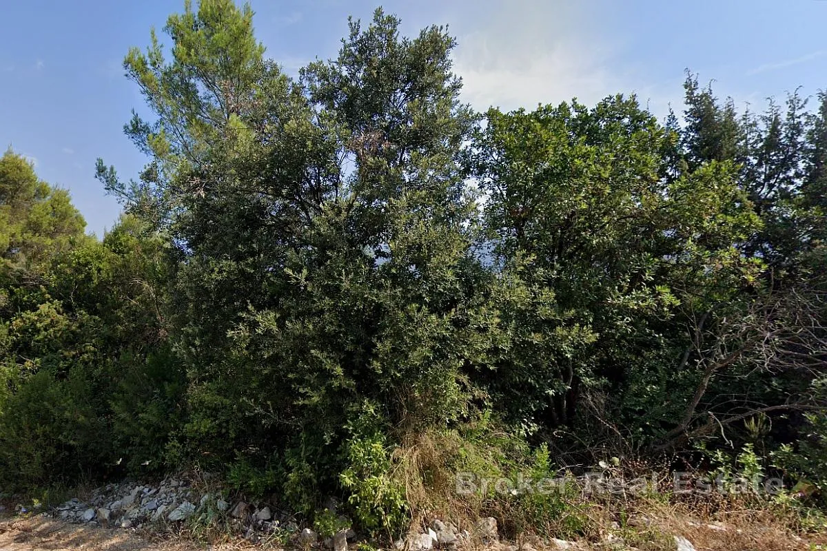 građevinsko zemljište s pogledom na more - slika 2