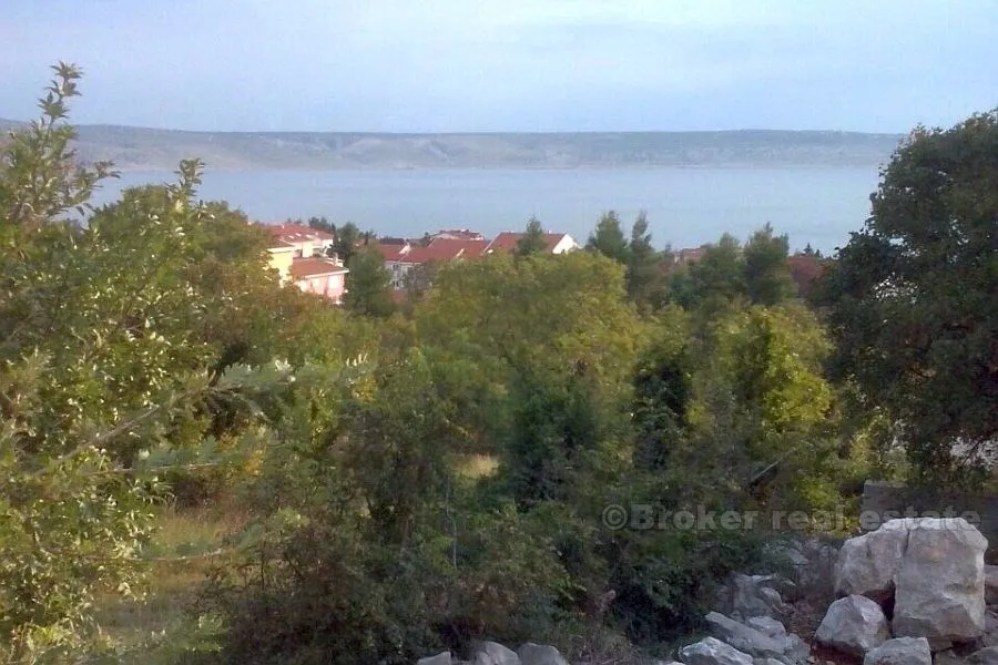 Građevinsko zemljište s pogledom na more - Starigrad, Zadar okolica
