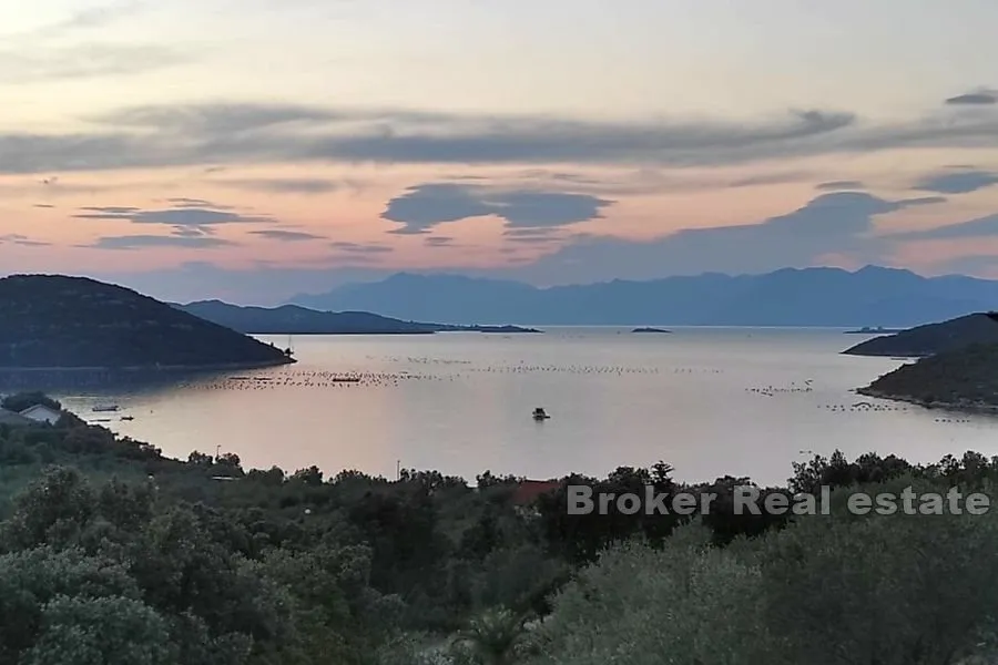 građevinsko zemljište s pogledom na more - slika 2