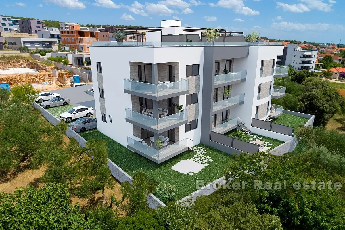 Penthouse s krovnom terasom i otvorenim pogledom na more - Sveti Petar na Moru, Sveti Filip i Jakov