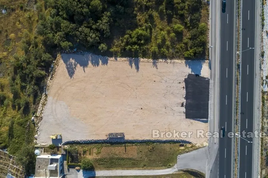 komercijalno građevno zemljište s pogledom na more - slika 2