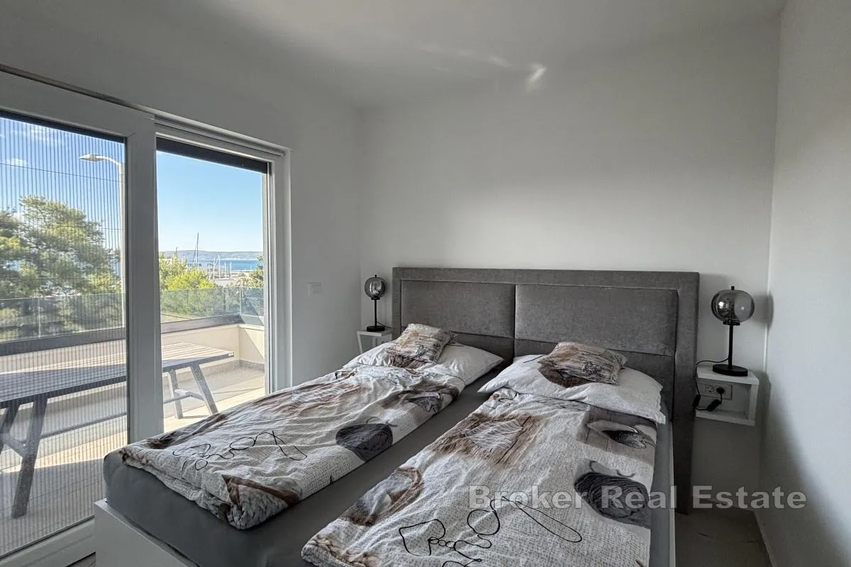 izvanredan penthouse stan s krovnom terasom i otvorenim pogledom na more - slika 13