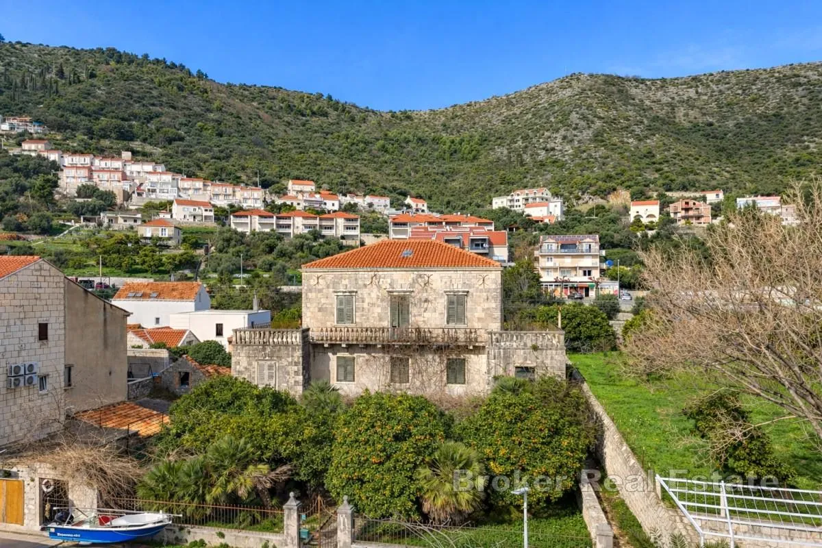Jedinstvena nekretnina u prvom redu do mora - Dubrovnik