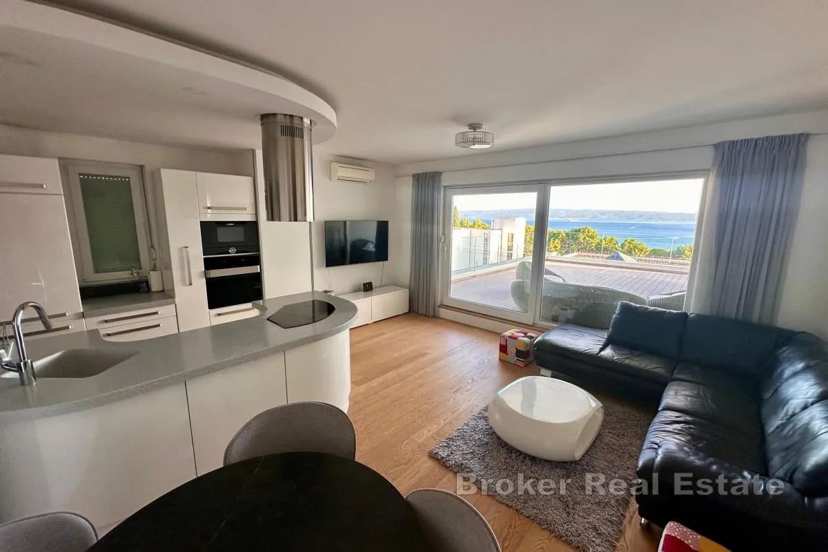 moderan penthouse u neposrednoj blizini mora - slika 3