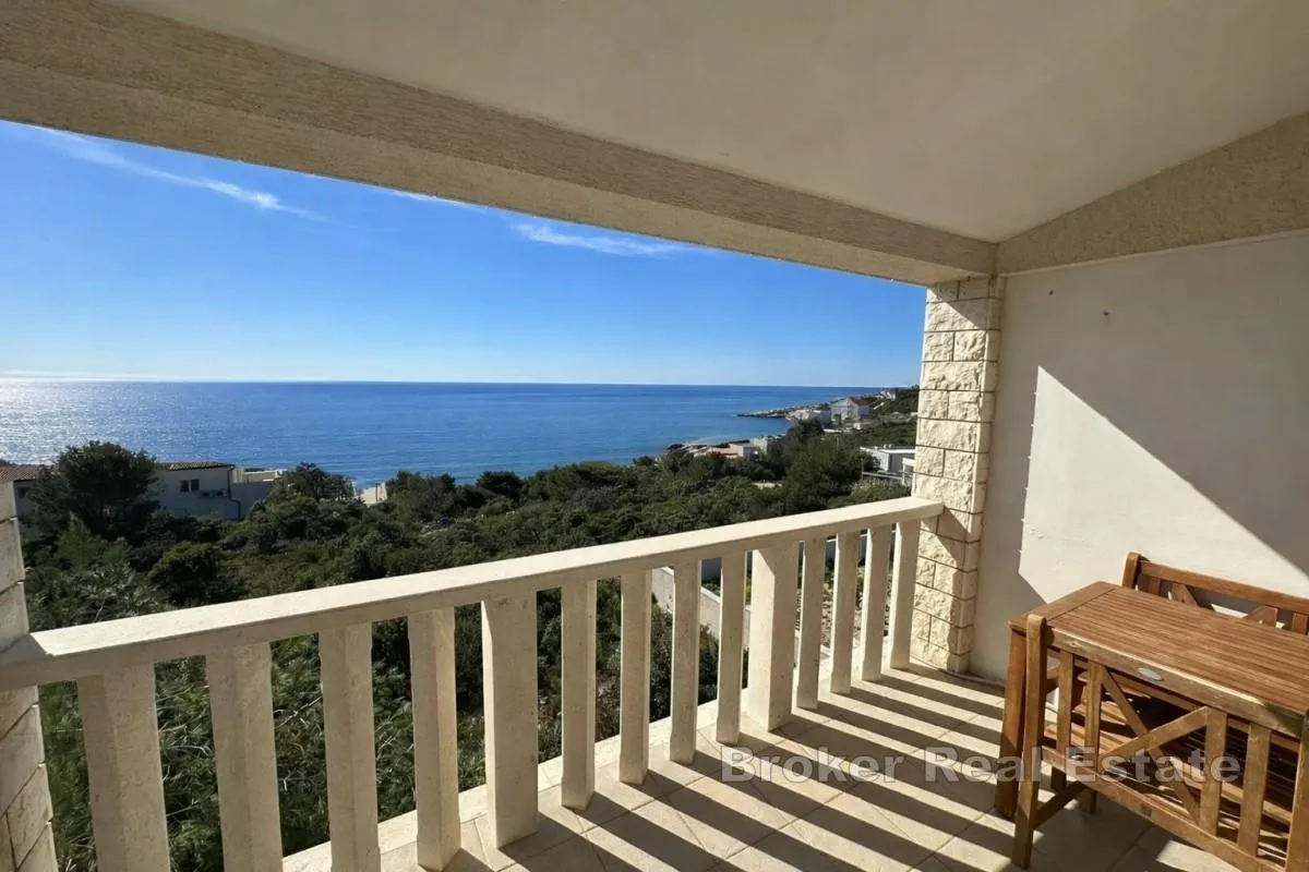 samostojeća kuća s otvorenim pogledom na more - slika 3