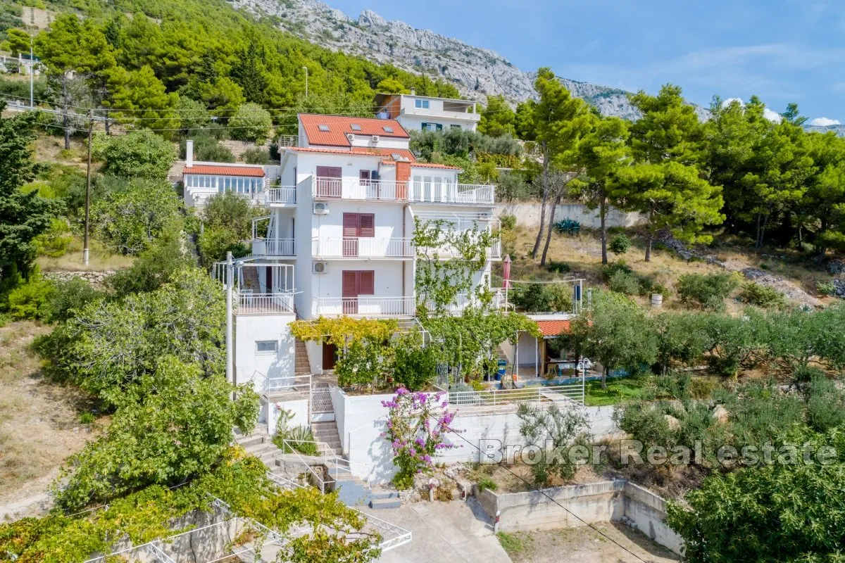 apartmanska kuća s pogledom na more - slika 2