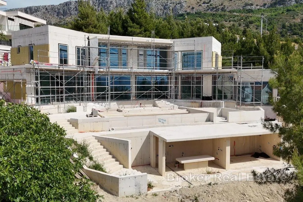 ekskluzivna vila luksuznog uređenja s pogledom na more - slika 28