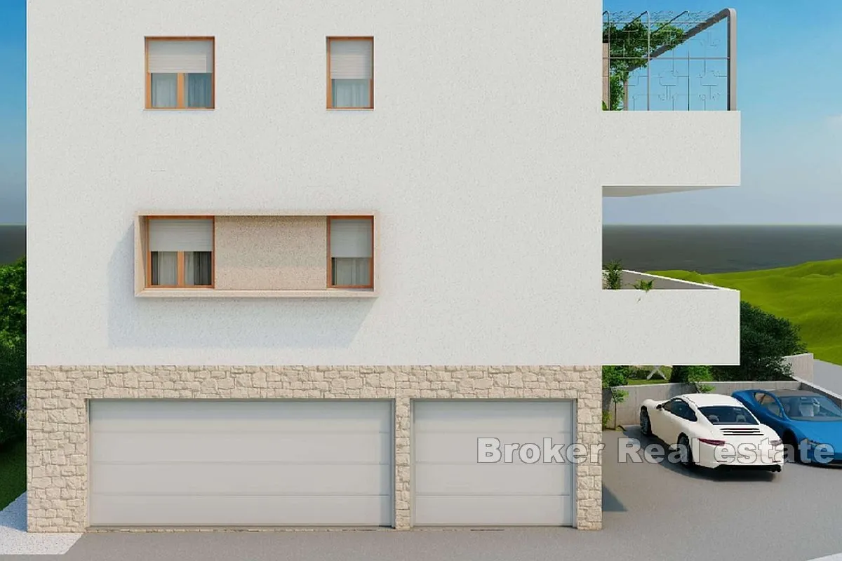 apartmani u izgradnji s pogledom na more - slika 4
