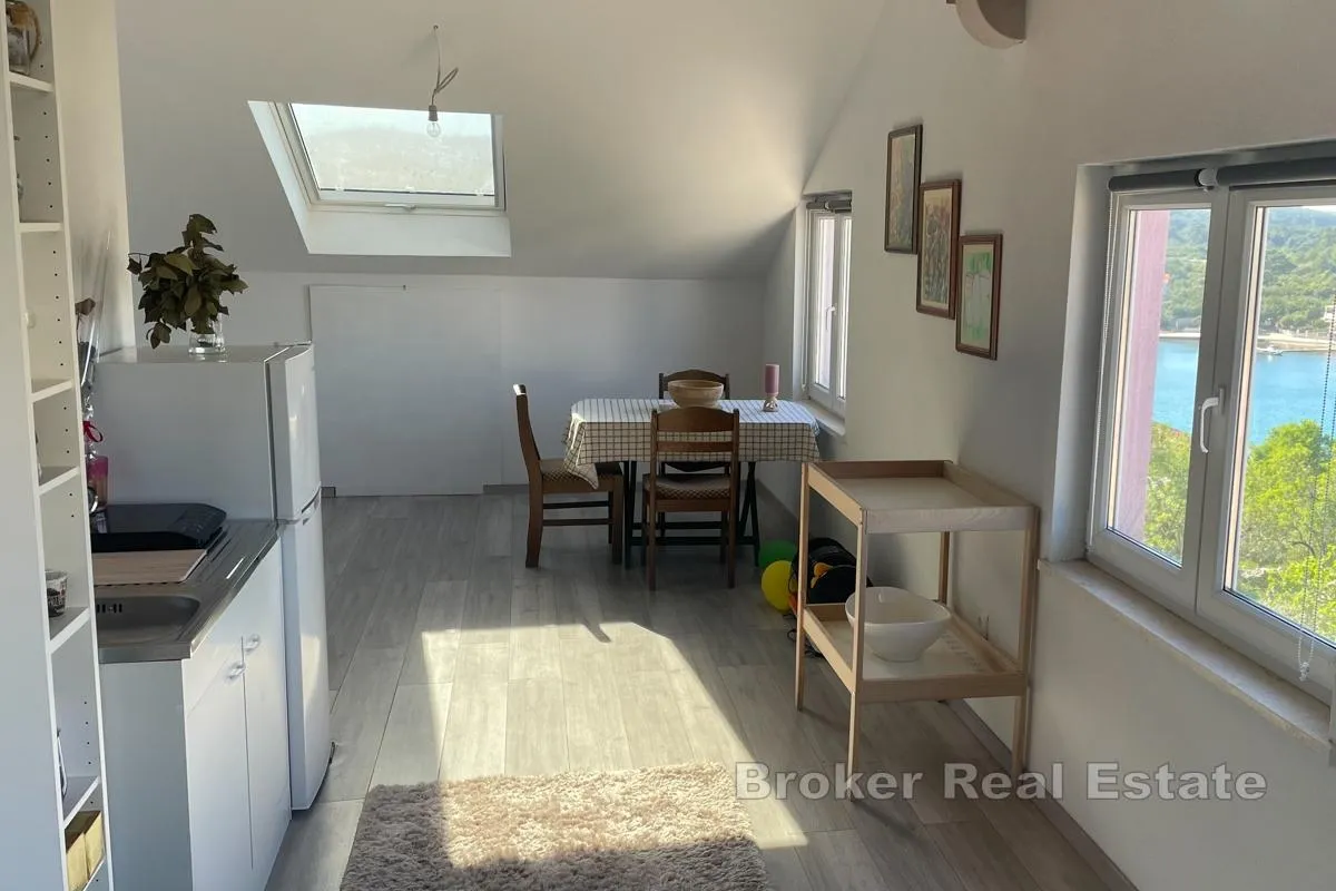 dvoetažni apartman s pogledom na more, na atraktivnoj lokaciji - slika 5