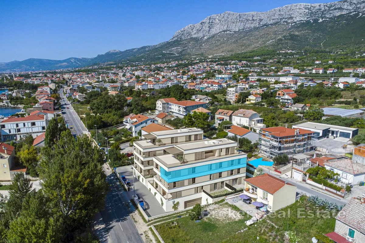 Ekskluzivan trosobni stan prvi red do mora - Istok, S6 - Kaštel Sućurac, Kaštela