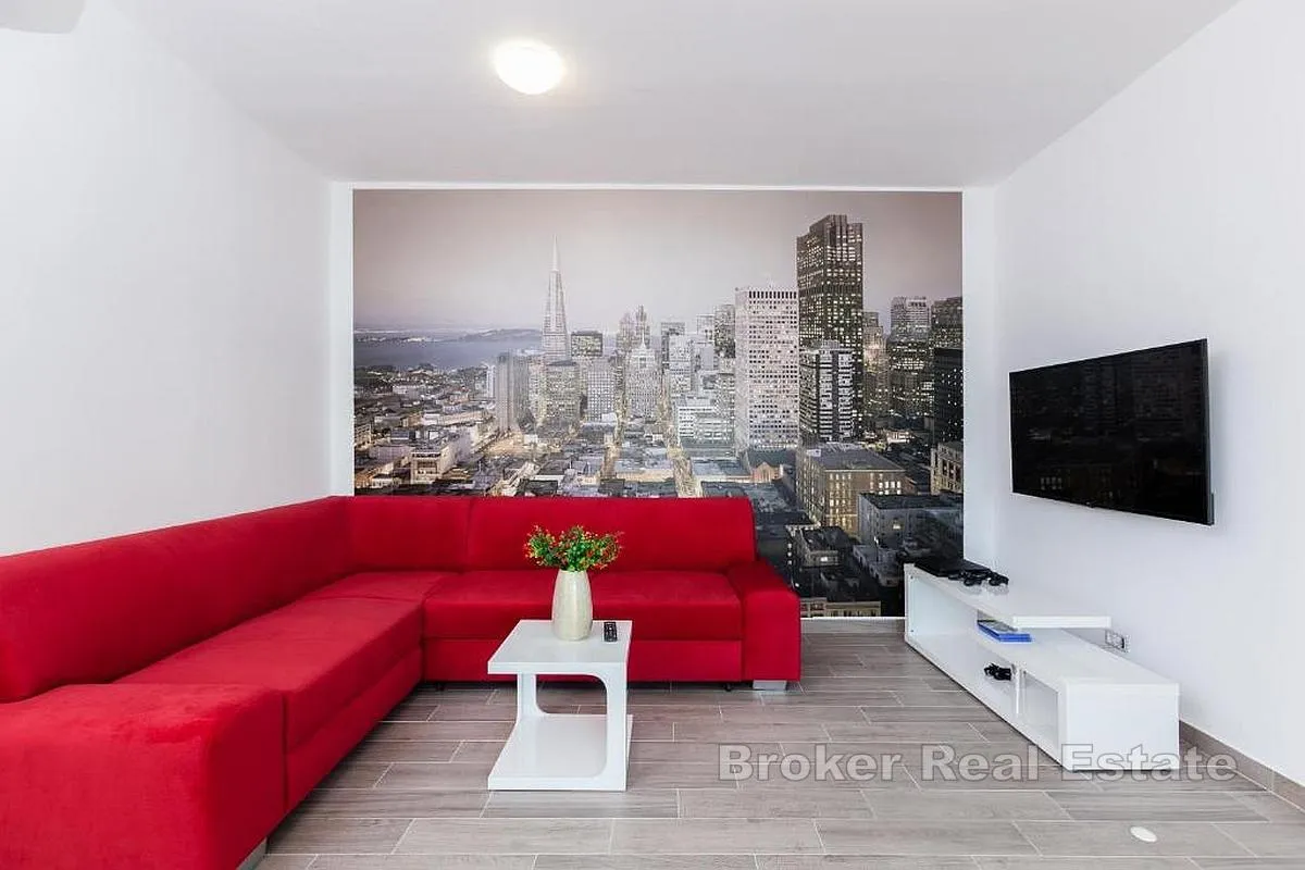 moderna apartmanska kuća u prvom redu do mora - slika 10