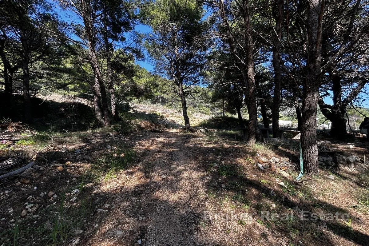 građevinsko zemljište prvi red do mora, t3 zona - slika 5
