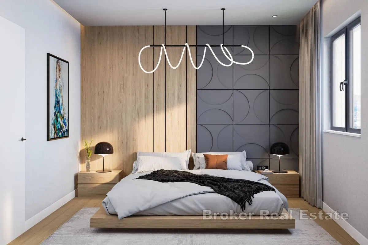 luksuzan dvosoban penthouse stan s krovnom terasom - slika 6