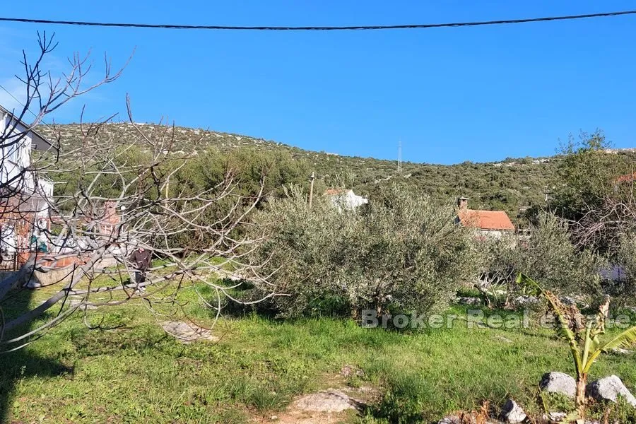 građevinsko zemljište s pogledom na more - slika 3