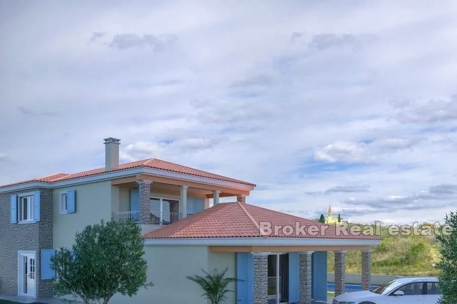 luksuzna vila s bazenom - slika 4
