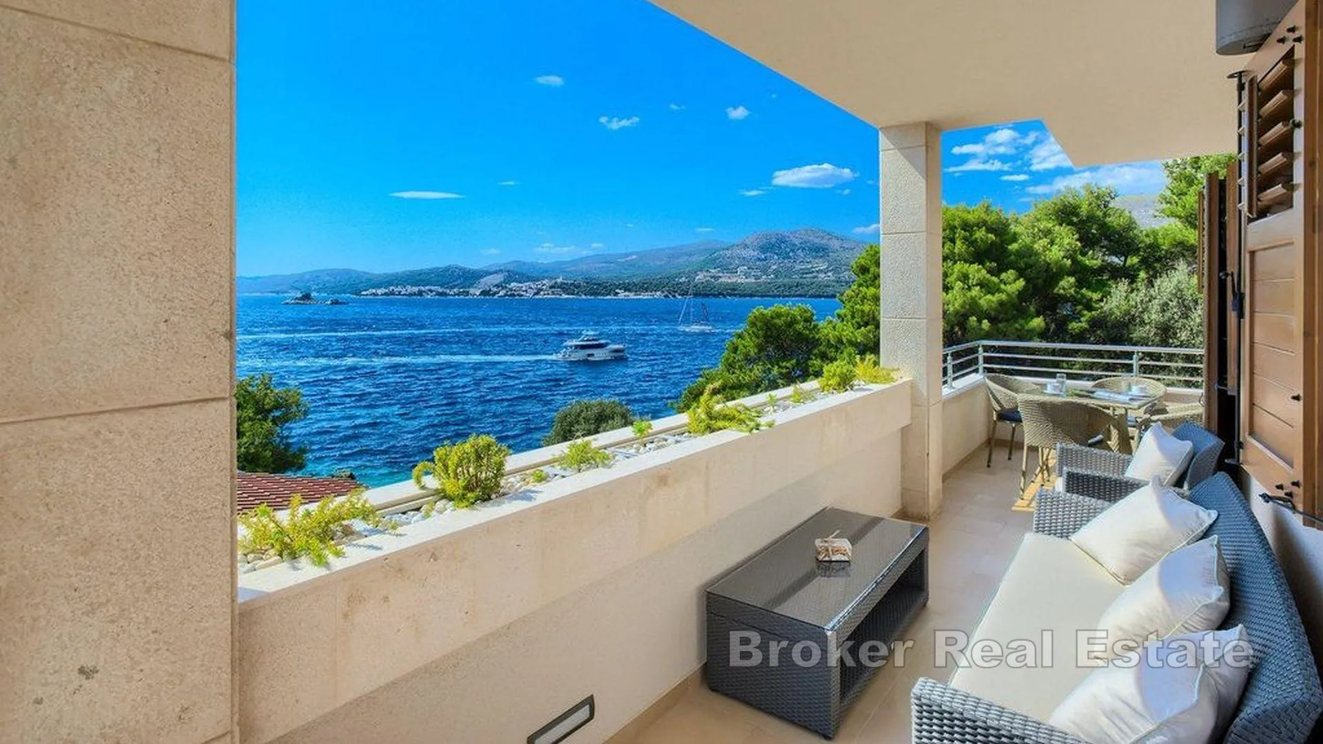 Luksuzna vila s panoramskim pogledom na more - Žedno, Trogir
