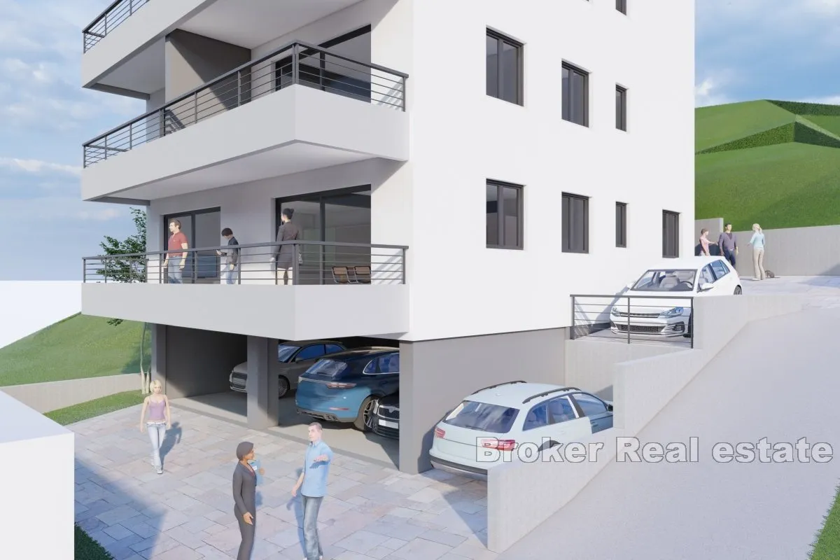 Moderan apartman u novogradnji - Makarska