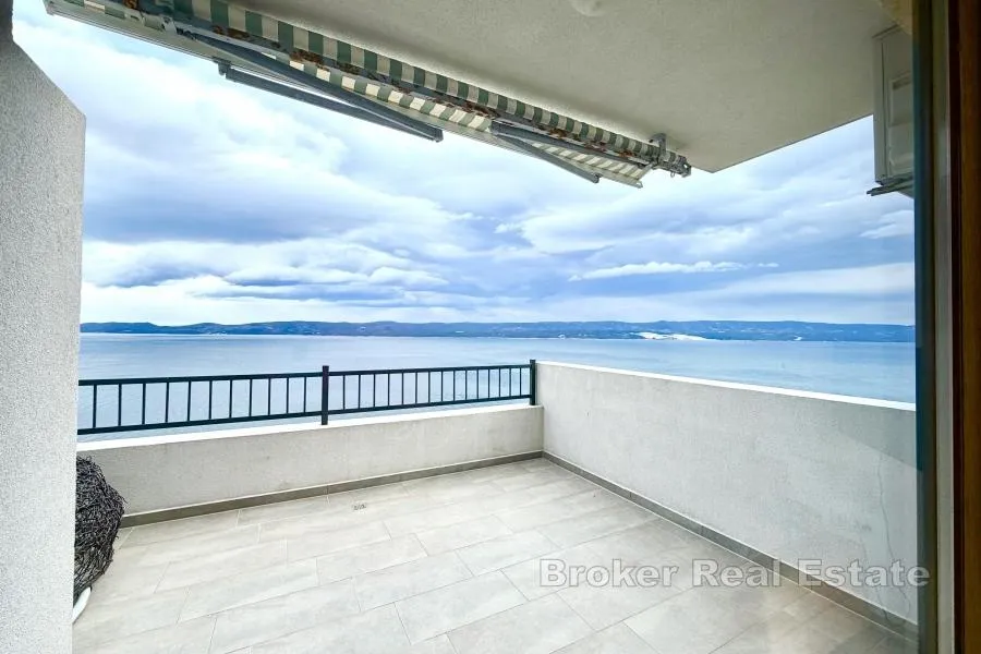 Apartmani s otvorenim pogledom na more - Omiš