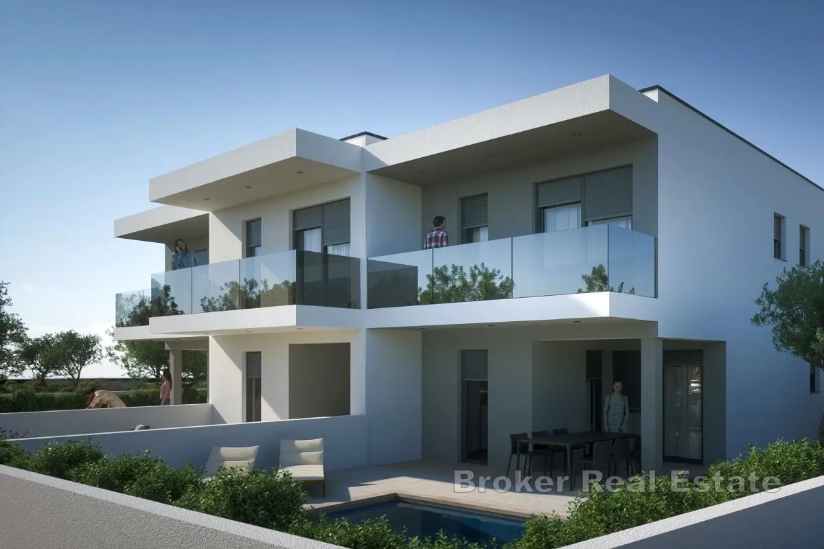 Dvoetažni moderni apartman - Vrsi