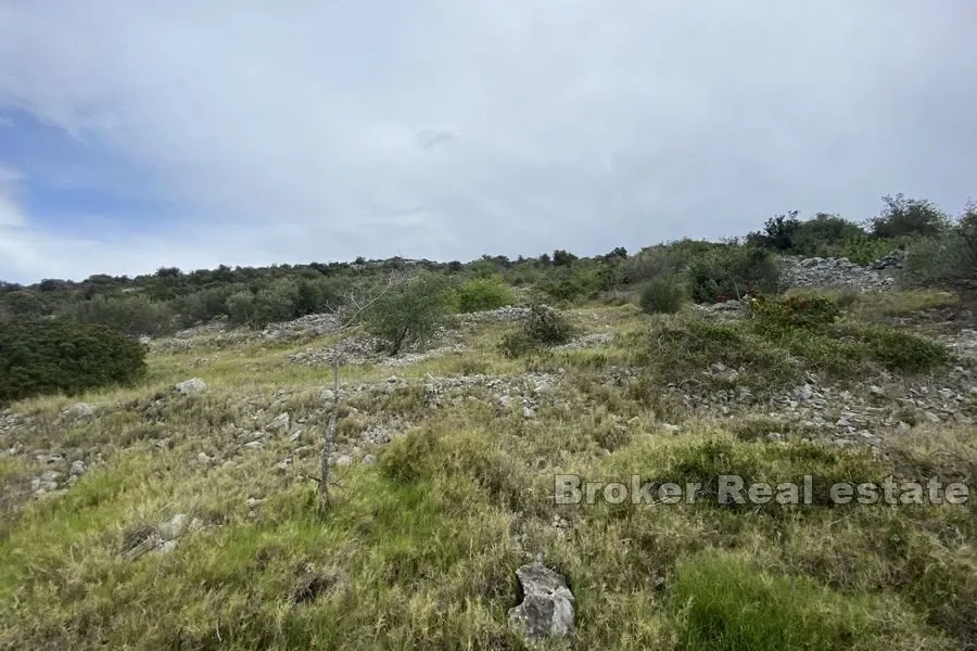 građevinsko zemljište s panoramskim pogledom na more - slika 2