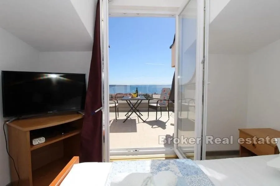 apartmanska kuća s pogledom na more - slika 4